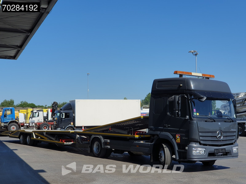 Mercedes-Benz Atego 1230 4X2 Kuvvetli car transporter 6 spots Winch Automatic Euro 6 - Araba taşıyıcı kamyon: fotoğraf 3 Mercedes-Benz Atego 1230 4X2 Kuvvetli car transporter 6 spots Winch Automatic Euro 6 - Araba taşıyıcı kamyon: fotoğraf 3