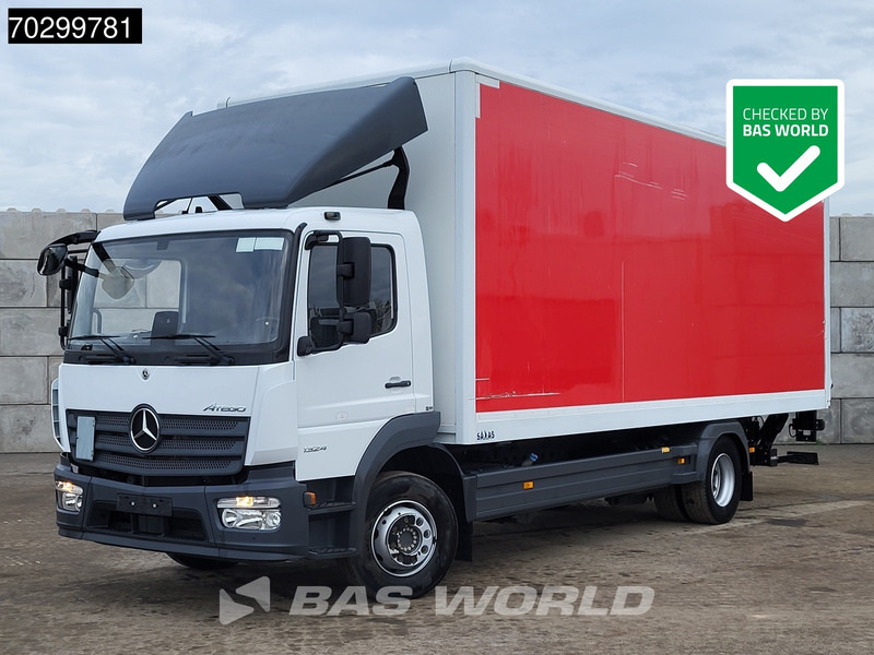 Mercedes-Benz Atego 1324 4X2 6 Cylinder 12t Automatic Tailgate Euro 6 - Kapalı kasa kamyon: fotoğraf 1 Mercedes-Benz Atego 1324 4X2 6 Cylinder 12t Automatic Tailgate Euro 6 - Kapalı kasa kamyon: fotoğraf 1