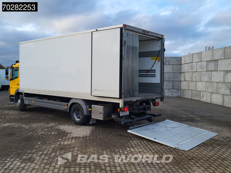 Mercedes-Benz Atego 1324 4X2 Thermo King T-1000R Automatic Ladebordwand Euro 5 - Refrijeratör kamyon: fotoğraf 5 Mercedes-Benz Atego 1324 4X2 Thermo King T-1000R Automatic Ladebordwand Euro 5 - Refrijeratör kamyon: fotoğraf 5