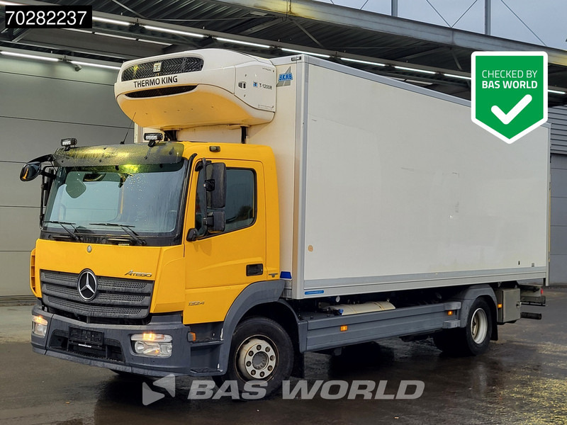 Mercedes-Benz Atego 1324 Atego 4X2 13.5tonner Thermo King T-1200 R Ladebordwand Automatic Euro 6 - Refrijeratör kamyon: fotoğraf 1 Mercedes-Benz Atego 1324 Atego 4X2 13.5tonner Thermo King T-1200 R Ladebordwand Automatic Euro 6 - Refrijeratör kamyon: fotoğraf 1