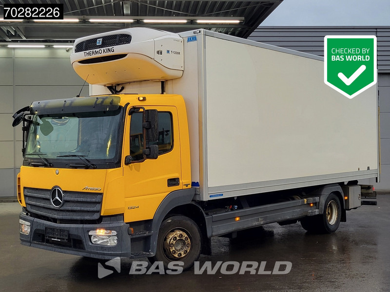 Mercedes-Benz Atego 1324 Atego 4X2 13.5tonner Thermo King T-1200R Ladebordwand Automatic Euro 6 - Refrijeratör kamyon: fotoğraf 1 Mercedes-Benz Atego 1324 Atego 4X2 13.5tonner Thermo King T-1200R Ladebordwand Automatic Euro 6 - Refrijeratör kamyon: fotoğraf 1