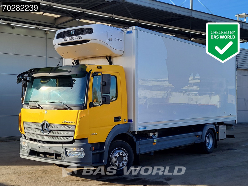 Mercedes-Benz Atego 1324 Atego 4X2 Thermo King T-1200R 1500kg Ladebordwand Automatic Euro 6 - Refrijeratör kamyon: fotoğraf 1 Mercedes-Benz Atego 1324 Atego 4X2 Thermo King T-1200R 1500kg Ladebordwand Automatic Euro 6 - Refrijeratör kamyon: fotoğraf 1