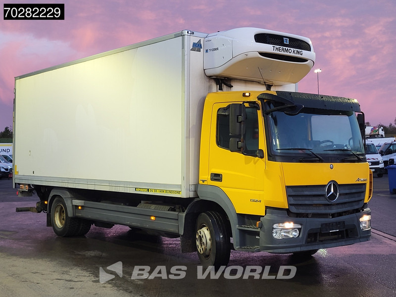 Mercedes-Benz Atego 1324 Atego 4X2 Thermo King T-1200R 1500kg Ladebordwand Automatic Euro 6 - Refrijeratör kamyon: fotoğraf 3 Mercedes-Benz Atego 1324 Atego 4X2 Thermo King T-1200R 1500kg Ladebordwand Automatic Euro 6 - Refrijeratör kamyon: fotoğraf 3