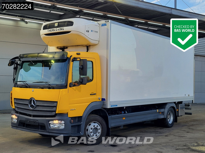 Mercedes-Benz Atego 1324 Atego 4X2 Thermo King T-1200R 1500kg Ladebordwand Automatic Euro 6 - Refrijeratör kamyon: fotoğraf 1 Mercedes-Benz Atego 1324 Atego 4X2 Thermo King T-1200R 1500kg Ladebordwand Automatic Euro 6 - Refrijeratör kamyon: fotoğraf 1
