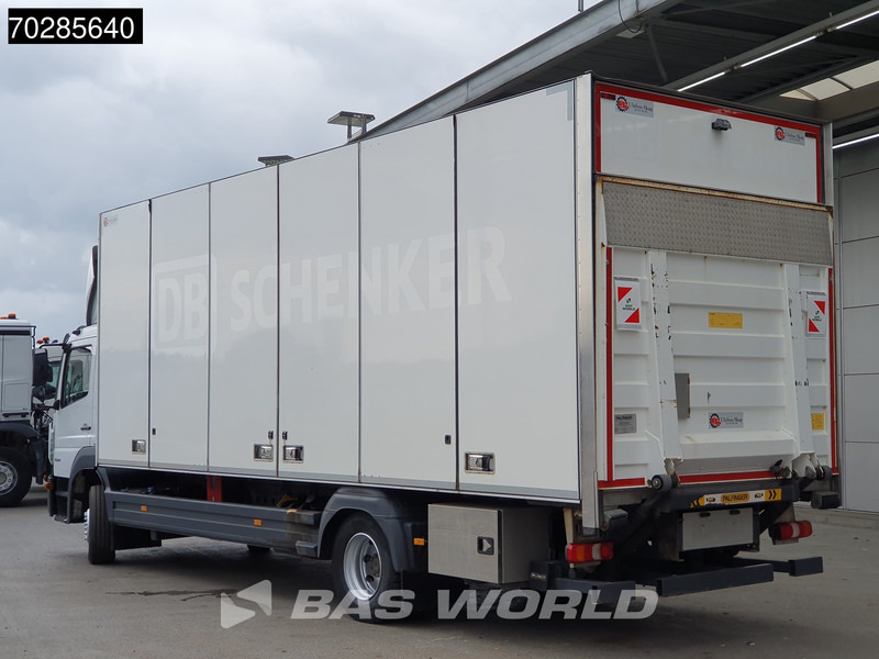 Mercedes-Benz Atego 1524 Atego 4X2 15t 6-Cyllnder Tail Gate Automatic Euro 6 - Kapalı kasa kamyon: fotoğraf 5 Mercedes-Benz Atego 1524 Atego 4X2 15t 6-Cyllnder Tail Gate Automatic Euro 6 - Kapalı kasa kamyon: fotoğraf 5