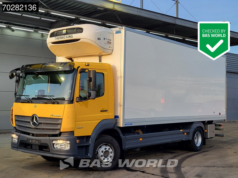 Mercedes-Benz Atego 1524 Atego 4X2 15tonner Thermo King T-1200R 1500kg Ladebordwand Euro 6 - Refrijeratör kamyon: fotoğraf 1 Mercedes-Benz Atego 1524 Atego 4X2 15tonner Thermo King T-1200R 1500kg Ladebordwand Euro 6 - Refrijeratör kamyon: fotoğraf 1
