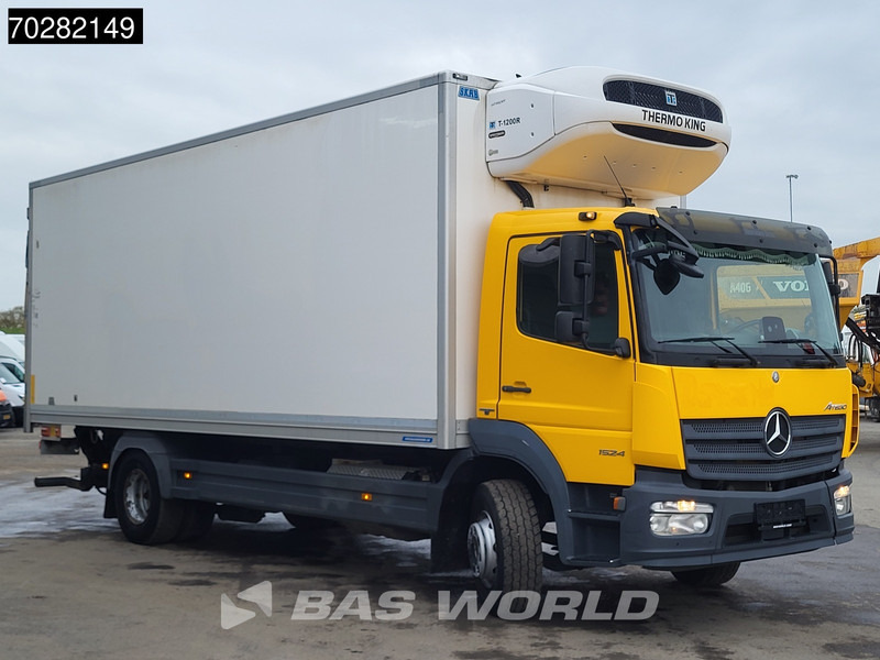 Mercedes-Benz Atego 1524 Atego 4X2 15tonner Thermo King T-1200R Ladebordwand Automatic Euro 6 - Refrijeratör kamyon: fotoğraf 3 Mercedes-Benz Atego 1524 Atego 4X2 15tonner Thermo King T-1200R Ladebordwand Automatic Euro 6 - Refrijeratör kamyon: fotoğraf 3