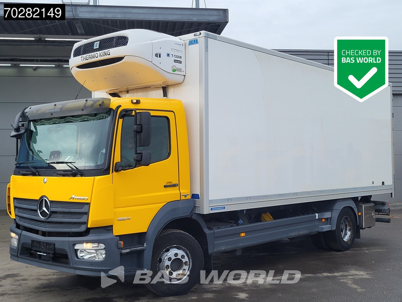 Mercedes-Benz Atego 1524 Atego 4X2 15tonner Thermo King T-1200R Ladebordwand Automatic Euro 6 - Refrijeratör kamyon: fotoğraf 1 Mercedes-Benz Atego 1524 Atego 4X2 15tonner Thermo King T-1200R Ladebordwand Automatic Euro 6 - Refrijeratör kamyon: fotoğraf 1