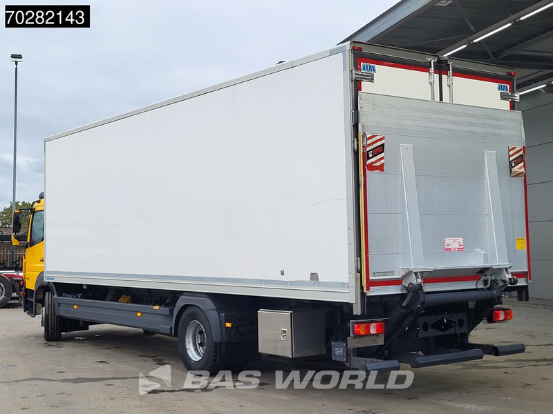 Mercedes-Benz Atego 1524 Atego 4X2 15tonner Thermo King T-1200R Ladebordwand Automatic Euro 6 - Refrijeratör kamyon: fotoğraf 2 Mercedes-Benz Atego 1524 Atego 4X2 15tonner Thermo King T-1200R Ladebordwand Automatic Euro 6 - Refrijeratör kamyon: fotoğraf 2