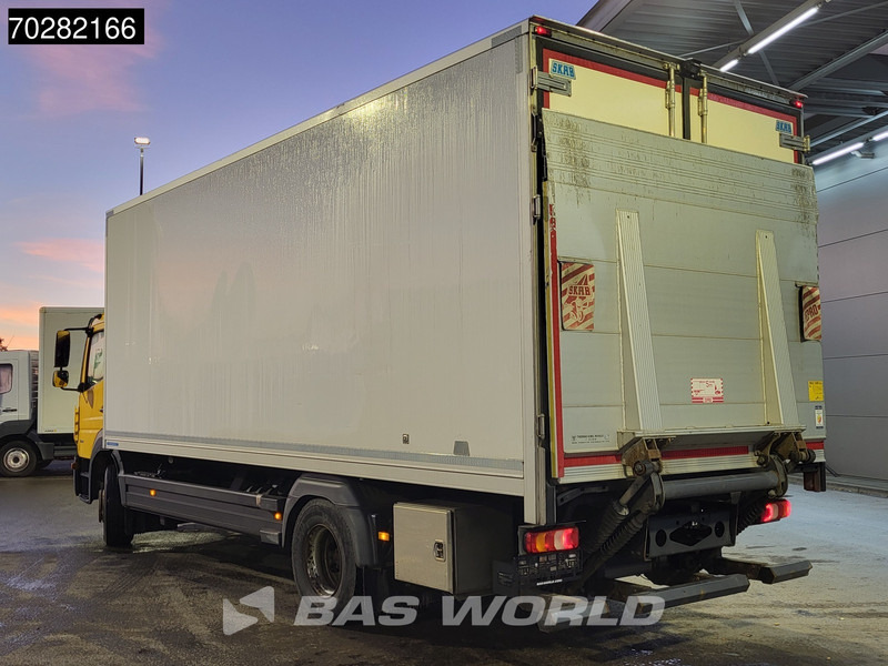 Mercedes-Benz Atego 1524 Atego 4X2 15tonner ThermoKing T-1200R Cooler Ladebordwand Automatic Euro 6 - Refrijeratör kamyon: fotoğraf 2 Mercedes-Benz Atego 1524 Atego 4X2 15tonner ThermoKing T-1200R Cooler Ladebordwand Automatic Euro 6 - Refrijeratör kamyon: fotoğraf 2