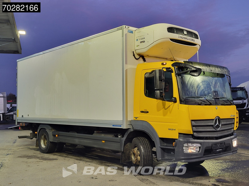Mercedes-Benz Atego 1524 Atego 4X2 15tonner ThermoKing T-1200R Cooler Ladebordwand Automatic Euro 6 - Refrijeratör kamyon: fotoğraf 3 Mercedes-Benz Atego 1524 Atego 4X2 15tonner ThermoKing T-1200R Cooler Ladebordwand Automatic Euro 6 - Refrijeratör kamyon: fotoğraf 3