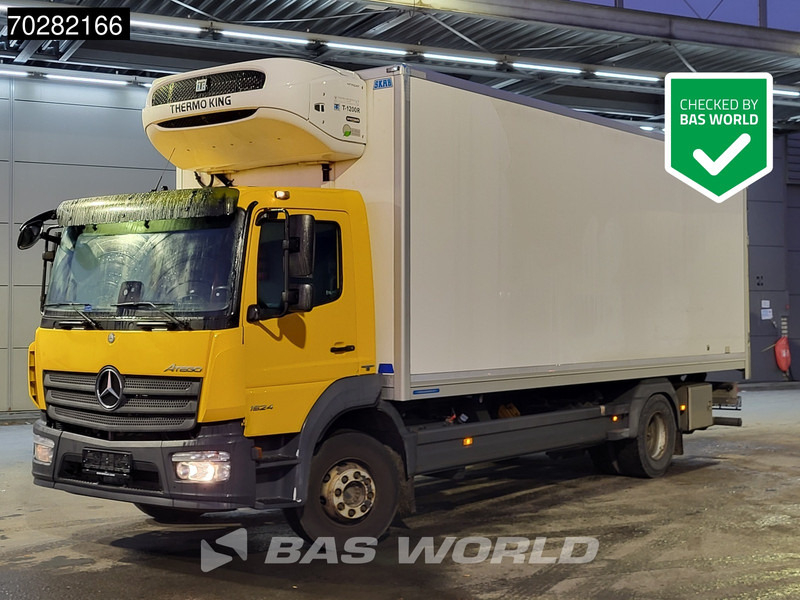 Mercedes-Benz Atego 1524 Atego 4X2 15tonner ThermoKing T-1200R Cooler Ladebordwand Automatic Euro 6 - Refrijeratör kamyon: fotoğraf 1 Mercedes-Benz Atego 1524 Atego 4X2 15tonner ThermoKing T-1200R Cooler Ladebordwand Automatic Euro 6 - Refrijeratör kamyon: fotoğraf 1