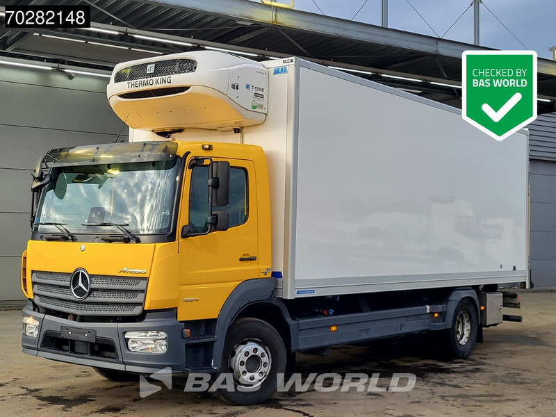 Mercedes-Benz Atego 1524 Atego 4X2 16tonner Thermo King T-1200R 1500kg Tailgate Euro 6 - Refrijeratör kamyon: fotoğraf 1 Mercedes-Benz Atego 1524 Atego 4X2 16tonner Thermo King T-1200R 1500kg Tailgate Euro 6 - Refrijeratör kamyon: fotoğraf 1
