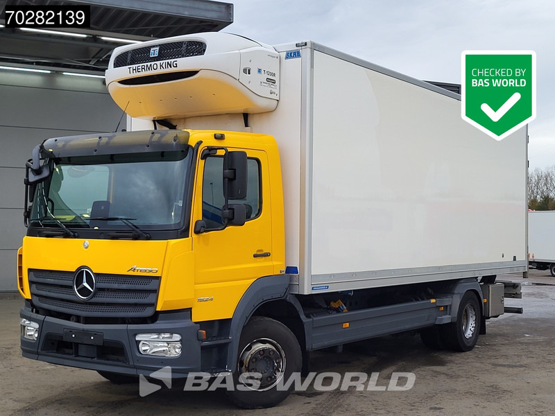 Mercedes-Benz Atego 1524 Atego 4X2 16tonner Thermo King T-1200R cooler 1500kg Ladebordwand Automatic - Refrijeratör kamyon: fotoğraf 1 Mercedes-Benz Atego 1524 Atego 4X2 16tonner Thermo King T-1200R cooler 1500kg Ladebordwand Automatic - Refrijeratör kamyon: fotoğraf 1