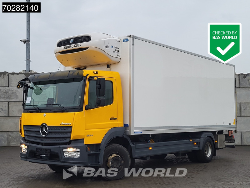 Mercedes-Benz Atego 1524 Atego 4X2 16tons Thermo King T-1200R Cooler Automatic 1500kg Ladebordwand - Refrijeratör kamyon: fotoğraf 1 Mercedes-Benz Atego 1524 Atego 4X2 16tons Thermo King T-1200R Cooler Automatic 1500kg Ladebordwand - Refrijeratör kamyon: fotoğraf 1