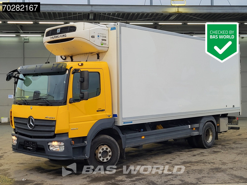 Mercedes-Benz Atego 1524 Atego 4X2 6-Cylinder Auromatic Thermo King Euro 6 - Refrijeratör kamyon: fotoğraf 1 Mercedes-Benz Atego 1524 Atego 4X2 6-Cylinder Auromatic Thermo King Euro 6 - Refrijeratör kamyon: fotoğraf 1
