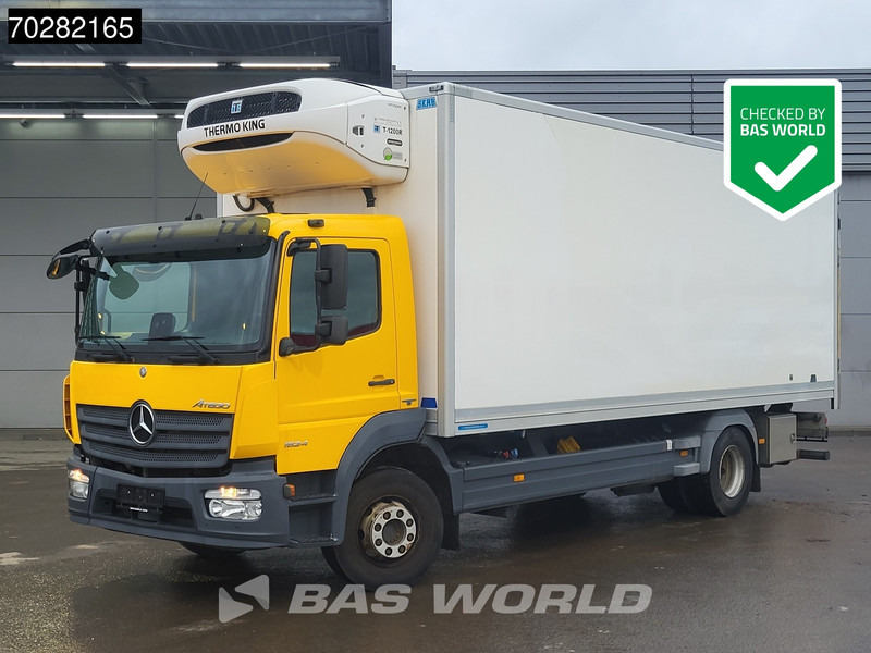 Mercedes-Benz Atego 1524 Atego 4X2 Thermo King T-1200R 1500kg Ladebordwand Automatic Euro 6 - Refrijeratör kamyon: fotoğraf 1 Mercedes-Benz Atego 1524 Atego 4X2 Thermo King T-1200R 1500kg Ladebordwand Automatic Euro 6 - Refrijeratör kamyon: fotoğraf 1