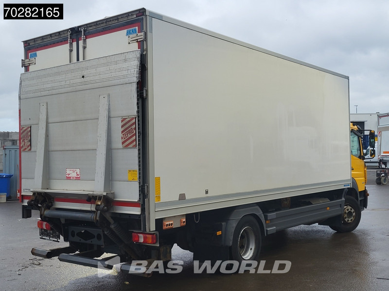 Mercedes-Benz Atego 1524 Atego 4X2 Thermo King T-1200R 1500kg Ladebordwand Automatic Euro 6 - Refrijeratör kamyon: fotoğraf 5 Mercedes-Benz Atego 1524 Atego 4X2 Thermo King T-1200R 1500kg Ladebordwand Automatic Euro 6 - Refrijeratör kamyon: fotoğraf 5