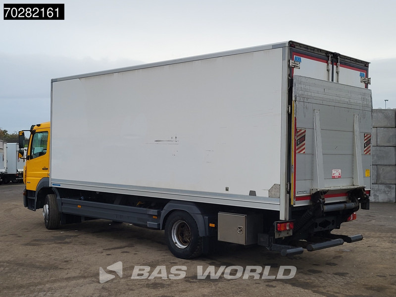 Mercedes-Benz Atego 1524 Atego 4X2 Thermo King T-1200R 1500kg Zepro Tailgate Automatic Euro 6 - Refrijeratör kamyon: fotoğraf 2 Mercedes-Benz Atego 1524 Atego 4X2 Thermo King T-1200R 1500kg Zepro Tailgate Automatic Euro 6 - Refrijeratör kamyon: fotoğraf 2