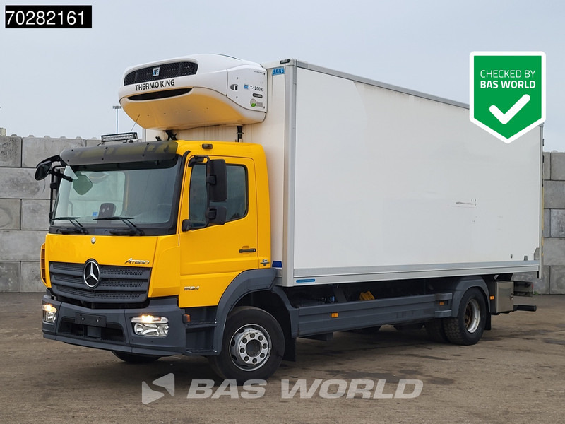Mercedes-Benz Atego 1524 Atego 4X2 Thermo King T-1200R 1500kg Zepro Tailgate Automatic Euro 6 - Refrijeratör kamyon: fotoğraf 1 Mercedes-Benz Atego 1524 Atego 4X2 Thermo King T-1200R 1500kg Zepro Tailgate Automatic Euro 6 - Refrijeratör kamyon: fotoğraf 1