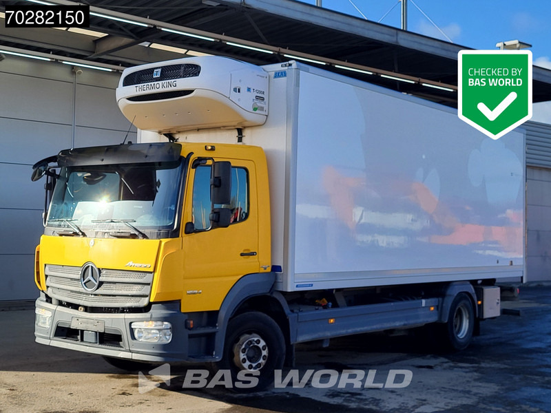 Mercedes-Benz Atego 1524 Atego 4X2 Thermo King T-1200R 16tonner 1500kg Zepro Ladebordwand Euro 6 - Refrijeratör kamyon: fotoğraf 1 Mercedes-Benz Atego 1524 Atego 4X2 Thermo King T-1200R 16tonner 1500kg Zepro Ladebordwand Euro 6 - Refrijeratör kamyon: fotoğraf 1