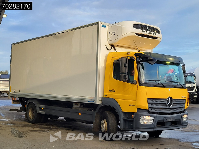 Mercedes-Benz Atego 1524 Atego 4X2 Thermo King T-1200R Ladebordwand Automatic Euro 6 - Refrijeratör kamyon: fotoğraf 3 Mercedes-Benz Atego 1524 Atego 4X2 Thermo King T-1200R Ladebordwand Automatic Euro 6 - Refrijeratör kamyon: fotoğraf 3