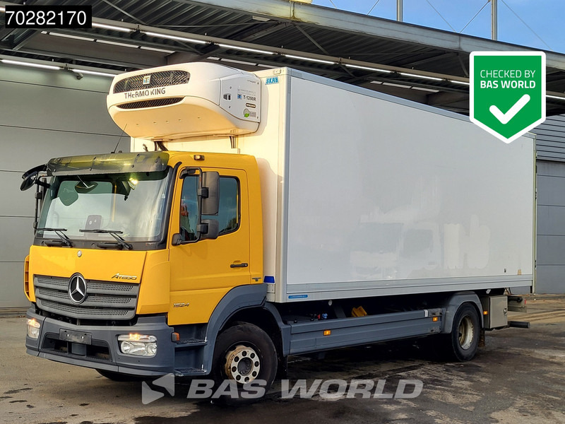 Mercedes-Benz Atego 1524 Atego 4X2 Thermo King T-1200R Ladebordwand Automatic Euro 6 - Refrijeratör kamyon: fotoğraf 1 Mercedes-Benz Atego 1524 Atego 4X2 Thermo King T-1200R Ladebordwand Automatic Euro 6 - Refrijeratör kamyon: fotoğraf 1
