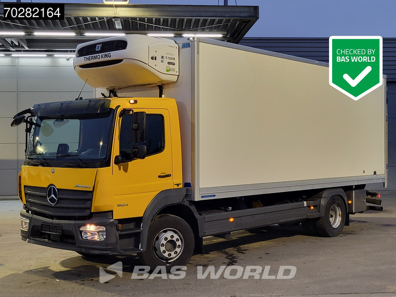 Mercedes-Benz Atego 1524 Atego 4X2 Thermo-King T1200R 1500kg Ladebordwand Automatic Euro 6 - Refrijeratör kamyon: fotoğraf 1 Mercedes-Benz Atego 1524 Atego 4X2 Thermo-King T1200R 1500kg Ladebordwand Automatic Euro 6 - Refrijeratör kamyon: fotoğraf 1