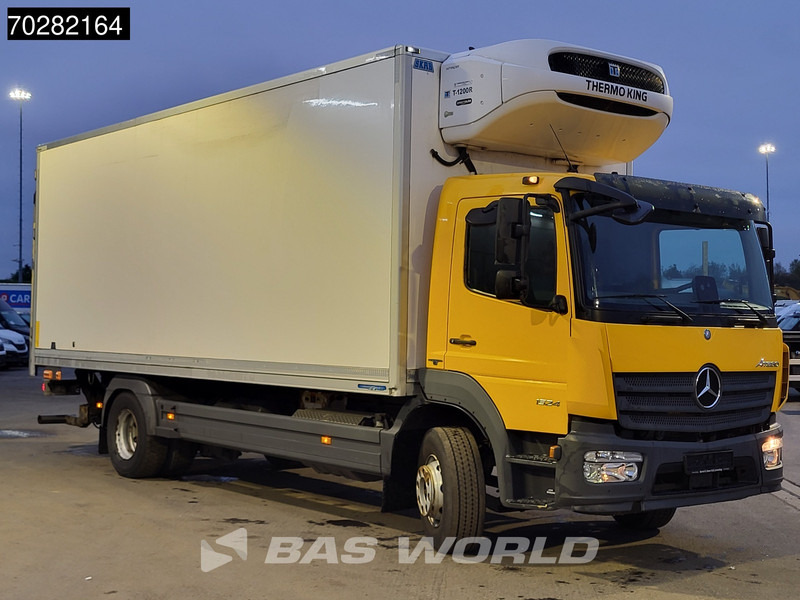 Mercedes-Benz Atego 1524 Atego 4X2 Thermo-King T1200R 1500kg Ladebordwand Automatic Euro 6 - Refrijeratör kamyon: fotoğraf 3 Mercedes-Benz Atego 1524 Atego 4X2 Thermo-King T1200R 1500kg Ladebordwand Automatic Euro 6 - Refrijeratör kamyon: fotoğraf 3