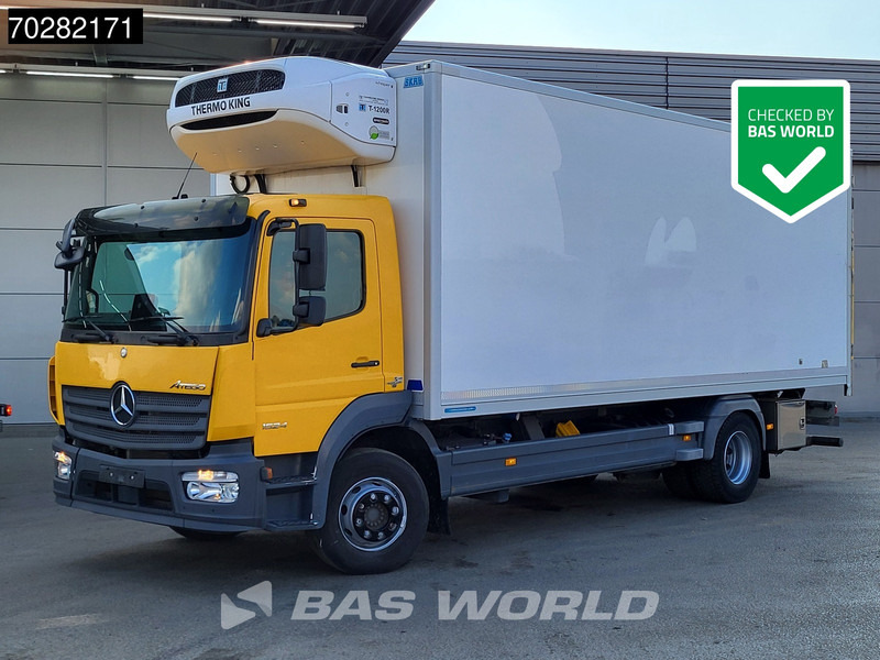 Mercedes-Benz Atego 1524 Atego 4X2 Thermo-King T1200R 1500kg Ladebordwand Automatic Euro 6 - Refrijeratör kamyon: fotoğraf 1 Mercedes-Benz Atego 1524 Atego 4X2 Thermo-King T1200R 1500kg Ladebordwand Automatic Euro 6 - Refrijeratör kamyon: fotoğraf 1