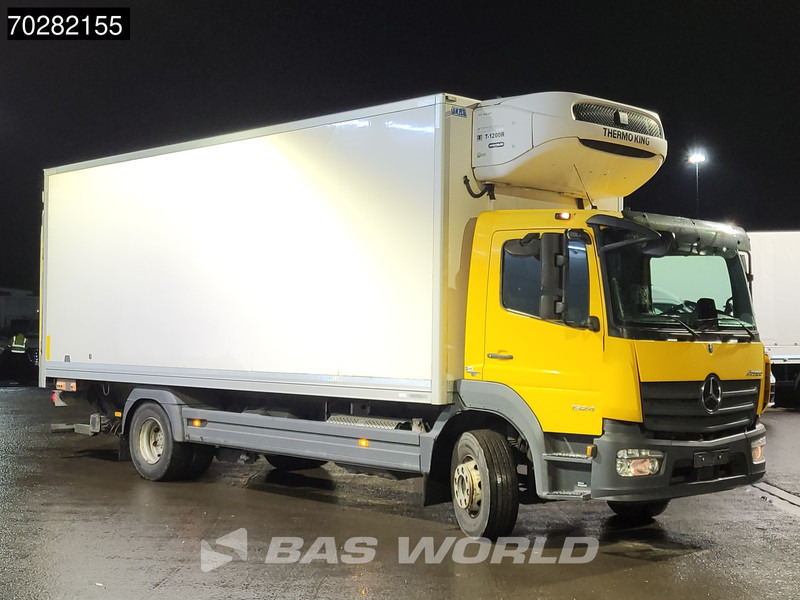 Mercedes-Benz Atego 1524 Atego 4X2 Thermo-King T1200R 1500kg Ladebordwand Automatic Euro 6 - Refrijeratör kamyon: fotoğraf 2 Mercedes-Benz Atego 1524 Atego 4X2 Thermo-King T1200R 1500kg Ladebordwand Automatic Euro 6 - Refrijeratör kamyon: fotoğraf 2