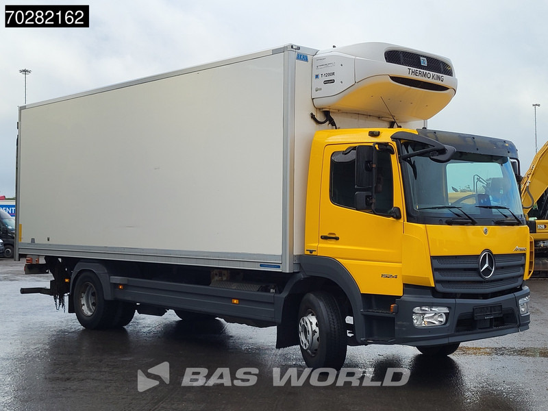 Mercedes-Benz Atego 1524 Atego 4X2 Thermo king T-1200 R 1500kg Ladebordwand Automatic Euro 6 - Refrijeratör kamyon: fotoğraf 3 Mercedes-Benz Atego 1524 Atego 4X2 Thermo king T-1200 R 1500kg Ladebordwand Automatic Euro 6 - Refrijeratör kamyon: fotoğraf 3