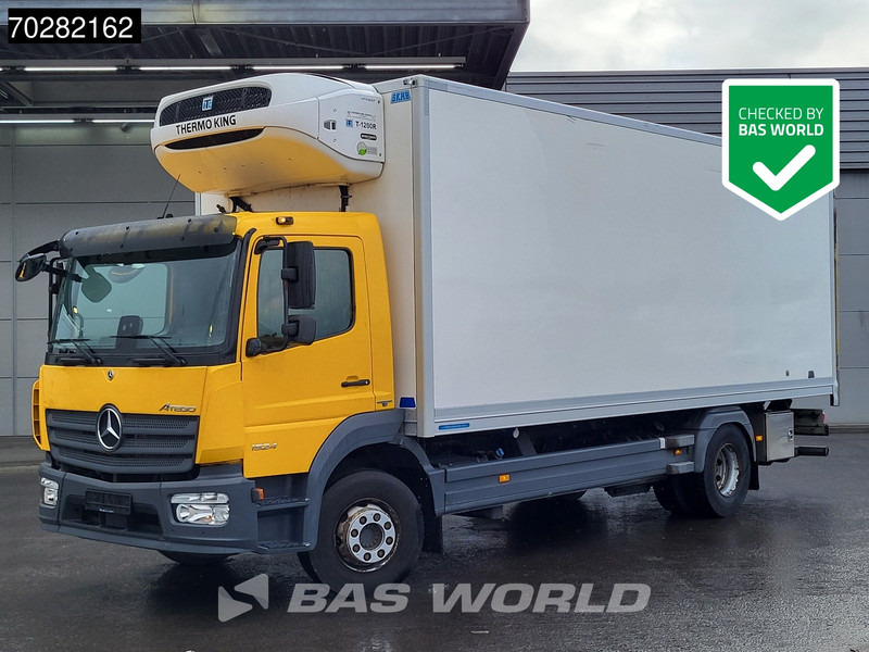 Mercedes-Benz Atego 1524 Atego 4X2 Thermo king T-1200 R 1500kg Ladebordwand Automatic Euro 6 - Refrijeratör kamyon: fotoğraf 1 Mercedes-Benz Atego 1524 Atego 4X2 Thermo king T-1200 R 1500kg Ladebordwand Automatic Euro 6 - Refrijeratör kamyon: fotoğraf 1