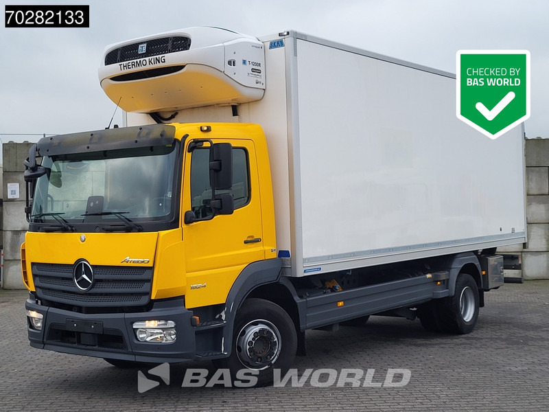 Mercedes-Benz Atego 1524 Atego 4X2 Thermo king T-1200R 1500kg Ladebordwand Automatic Euro 6 - Refrijeratör kamyon: fotoğraf 1 Mercedes-Benz Atego 1524 Atego 4X2 Thermo king T-1200R 1500kg Ladebordwand Automatic Euro 6 - Refrijeratör kamyon: fotoğraf 1