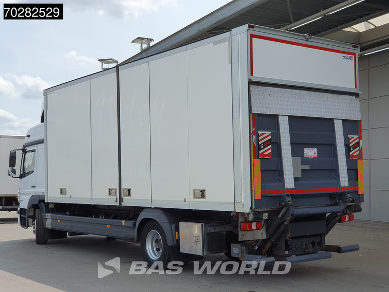 Mercedes-Benz Atego 1527 Atego 4X2 15tonner Automatic 2000kg Ladebordwand Euro 6 - Kapalı kasa kamyon: fotoğraf 2 Mercedes-Benz Atego 1527 Atego 4X2 15tonner Automatic 2000kg Ladebordwand Euro 6 - Kapalı kasa kamyon: fotoğraf 2