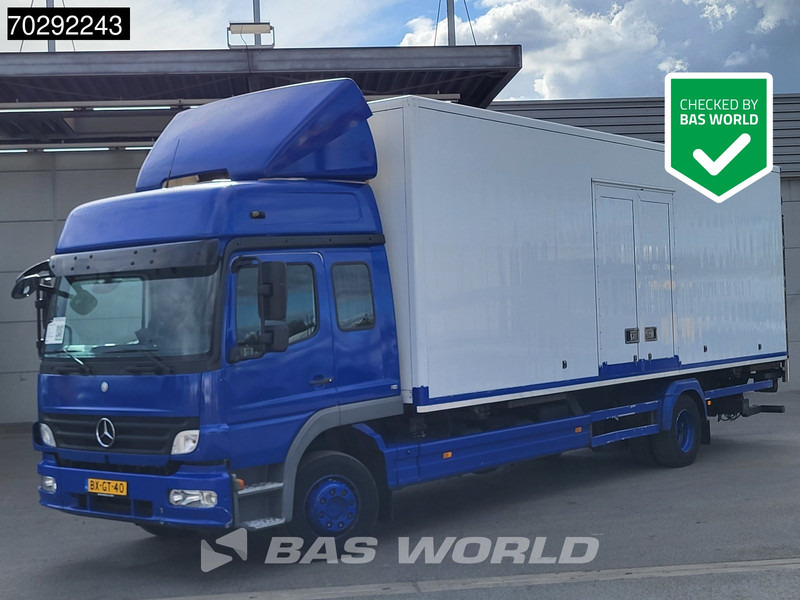 Mercedes-Benz Atego 1529 Atego 4X2 15tons NL-Truck BDF superstructure Manual Euro 5 - Konteynır taşıyıcı/ Yedek karoser kamyon: fotoğraf 1 Mercedes-Benz Atego 1529 Atego 4X2 15tons NL-Truck BDF superstructure Manual Euro 5 - Konteynır taşıyıcı/ Yedek karoser kamyon: fotoğraf 1
