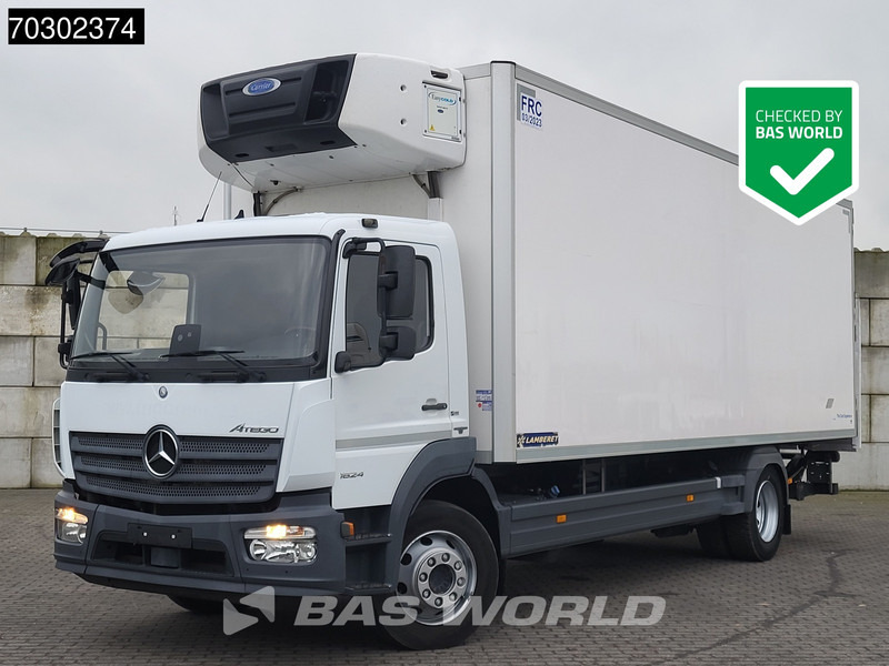 Mercedes-Benz Atego 1624 4X2 - Refrijeratör kamyon: fotoğraf 1 Mercedes-Benz Atego 1624 4X2 - Refrijeratör kamyon: fotoğraf 1