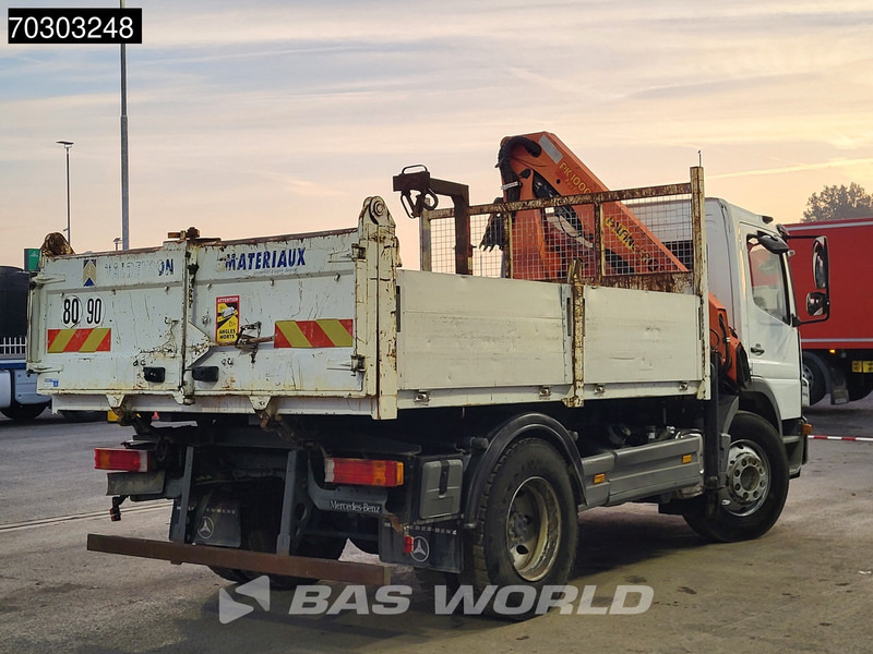 Damperli kamyon, Vinçli kamyon Mercedes-Benz Atego 1624 4X2 Palfinger PK10000 Kran Crane Manual Steelsuspension Euro 4: fotoğraf 13 Damperli kamyon, Vinçli kamyon Mercedes-Benz Atego 1624 4X2 Palfinger PK10000 Kran Crane Manual Steelsuspension Euro 4: fotoğraf 13