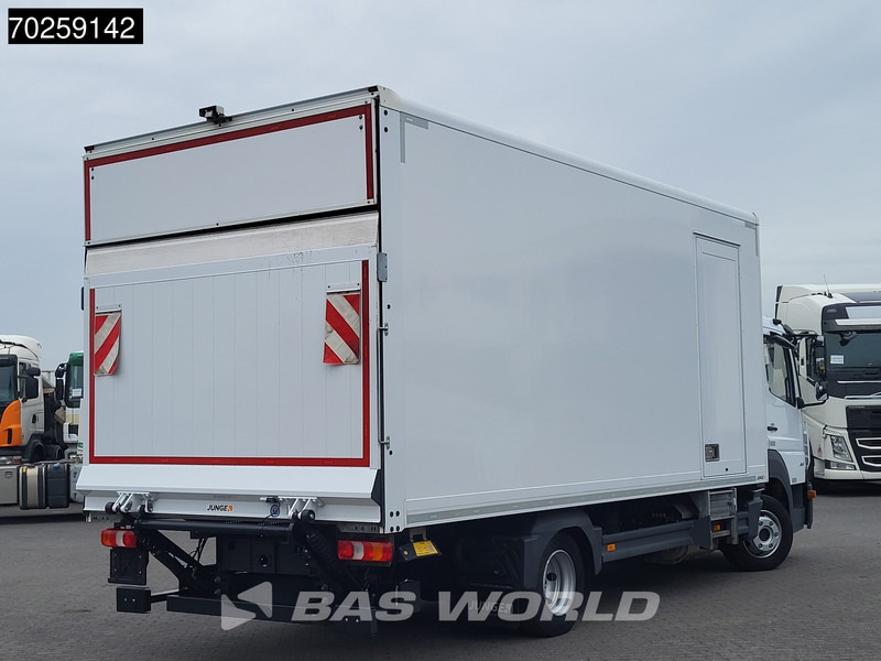 Mercedes-Benz Atego 816 4X2 7.49t Thermoking B-100 Max Ladebordwand Automatic Euro 6 - Refrijeratör kamyon: fotoğraf 3 Mercedes-Benz Atego 816 4X2 7.49t Thermoking B-100 Max Ladebordwand Automatic Euro 6 - Refrijeratör kamyon: fotoğraf 3