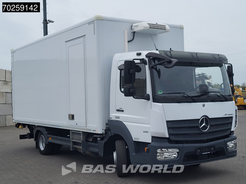 Mercedes-Benz Atego 816 4X2 7.49t Thermoking B-100 Max Ladebordwand Automatic Euro 6 - Refrijeratör kamyon: fotoğraf 2 Mercedes-Benz Atego 816 4X2 7.49t Thermoking B-100 Max Ladebordwand Automatic Euro 6 - Refrijeratör kamyon: fotoğraf 2