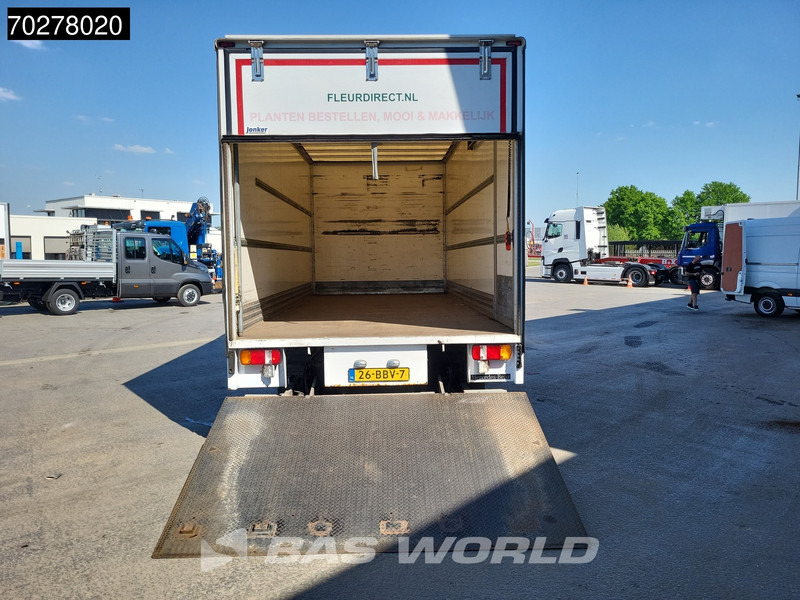 Mercedes-Benz Atego 816 4X2 7.5tonner Automatic Ladebordwand Euro 5 - Kapalı kasa kamyon: fotoğraf 3 Mercedes-Benz Atego 816 4X2 7.5tonner Automatic Ladebordwand Euro 5 - Kapalı kasa kamyon: fotoğraf 3
