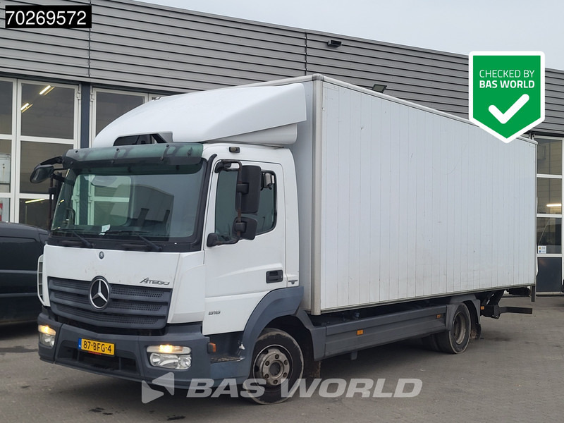 Mercedes-Benz Atego 816 4X2 7.5tonner NL-Truck Ladebordwand Automatic Euro 6 - Kapalı kasa kamyon: fotoğraf 1 Mercedes-Benz Atego 816 4X2 7.5tonner NL-Truck Ladebordwand Automatic Euro 6 - Kapalı kasa kamyon: fotoğraf 1