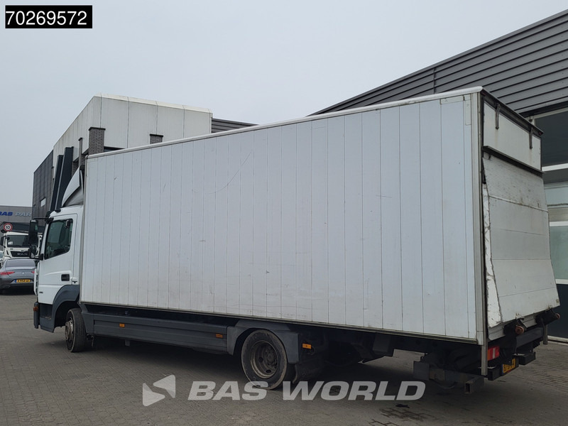 Mercedes-Benz Atego 816 4X2 7.5tonner NL-Truck Ladebordwand Automatic Euro 6 - Kapalı kasa kamyon: fotoğraf 2 Mercedes-Benz Atego 816 4X2 7.5tonner NL-Truck Ladebordwand Automatic Euro 6 - Kapalı kasa kamyon: fotoğraf 2