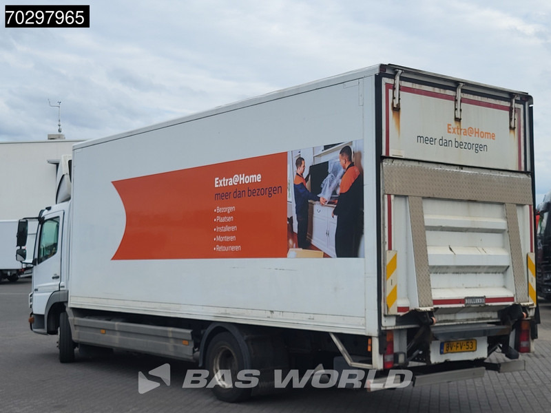 Mercedes-Benz Atego 816 4X2 8tonner Automatic Ladebordwand Euro 5 - Kapalı kasa kamyon: fotoğraf 2 Mercedes-Benz Atego 816 4X2 8tonner Automatic Ladebordwand Euro 5 - Kapalı kasa kamyon: fotoğraf 2