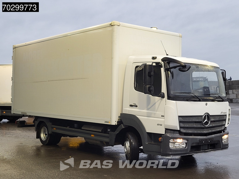 Mercedes-Benz Atego 816 4X2 8tonner Manual Steelsuspension Euro 6 - Kapalı kasa kamyon: fotoğraf 3 Mercedes-Benz Atego 816 4X2 8tonner Manual Steelsuspension Euro 6 - Kapalı kasa kamyon: fotoğraf 3