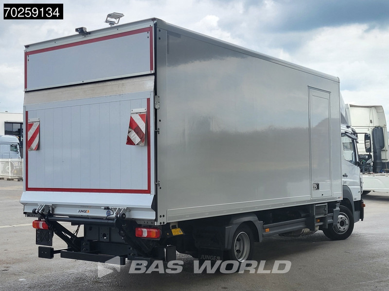 Mercedes-Benz Atego 816 4X2 8tonner Thermo King B-100 MAX Ladebordwand Euro 6 - Refrijeratör kamyon: fotoğraf 5 Mercedes-Benz Atego 816 4X2 8tonner Thermo King B-100 MAX Ladebordwand Euro 6 - Refrijeratör kamyon: fotoğraf 5