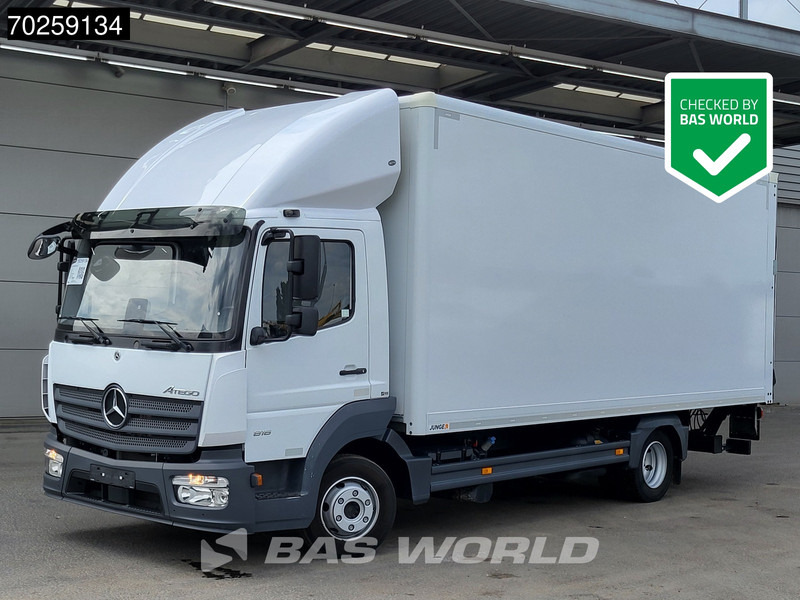 Mercedes-Benz Atego 816 4X2 8tonner Thermo King B-100 MAX Ladebordwand Euro 6 - Refrijeratör kamyon: fotoğraf 1 Mercedes-Benz Atego 816 4X2 8tonner Thermo King B-100 MAX Ladebordwand Euro 6 - Refrijeratör kamyon: fotoğraf 1