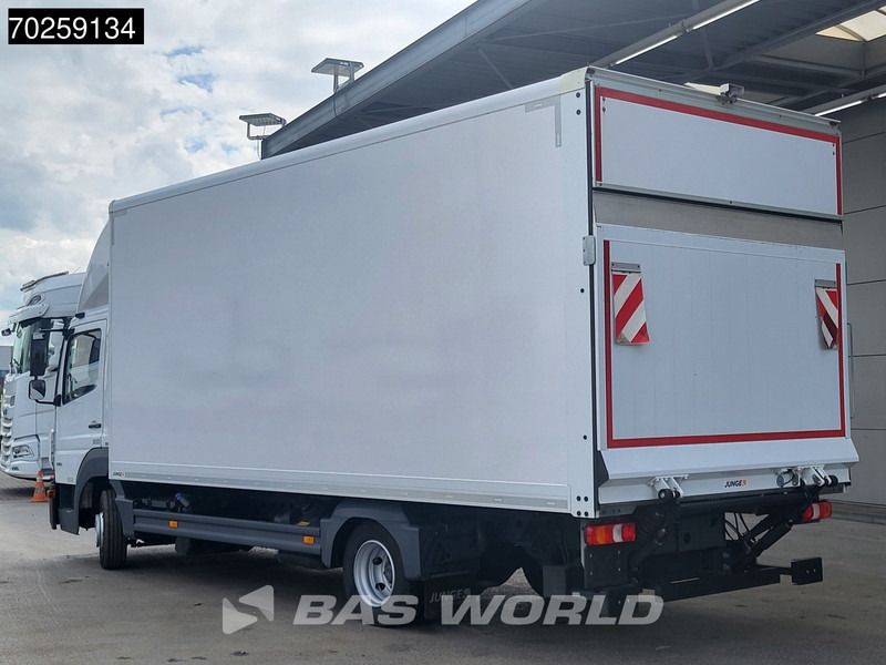 Mercedes-Benz Atego 816 4X2 8tonner Thermo King B-100 MAX Ladebordwand Euro 6 - Refrijeratör kamyon: fotoğraf 2 Mercedes-Benz Atego 816 4X2 8tonner Thermo King B-100 MAX Ladebordwand Euro 6 - Refrijeratör kamyon: fotoğraf 2