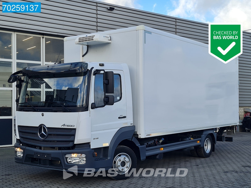 Mercedes-Benz Atego 816 4X2 8tonnerThermo-King B-100 Max 2 compartments Euro 6 - Refrijeratör kamyon: fotoğraf 1 Mercedes-Benz Atego 816 4X2 8tonnerThermo-King B-100 Max 2 compartments Euro 6 - Refrijeratör kamyon: fotoğraf 1