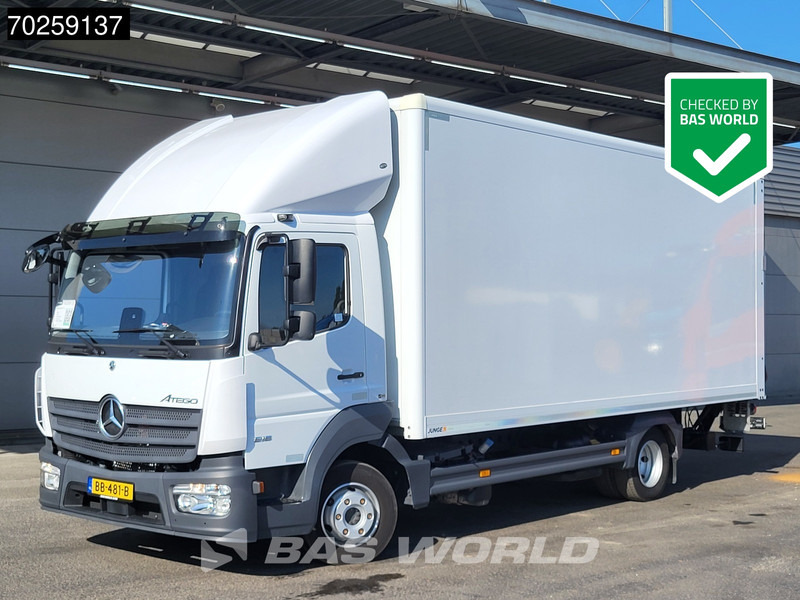 Mercedes-Benz Atego 816 4X2 8tons NL-Truck Thermo-King B-100 Max 2 compartments Euro 6 - Refrijeratör kamyon: fotoğraf 1 Mercedes-Benz Atego 816 4X2 8tons NL-Truck Thermo-King B-100 Max 2 compartments Euro 6 - Refrijeratör kamyon: fotoğraf 1